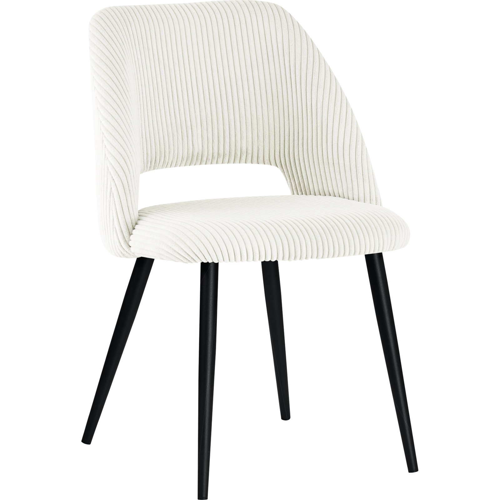 Stuhl Jenny Cordstoff beige