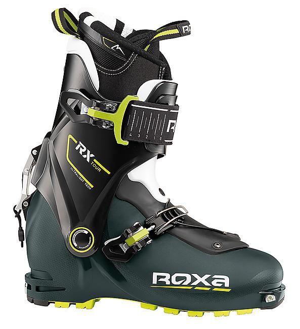 ROXA - CHAUSSURES SKI RANDO RX TOUR DK/GREEN/BLACK/BLACK