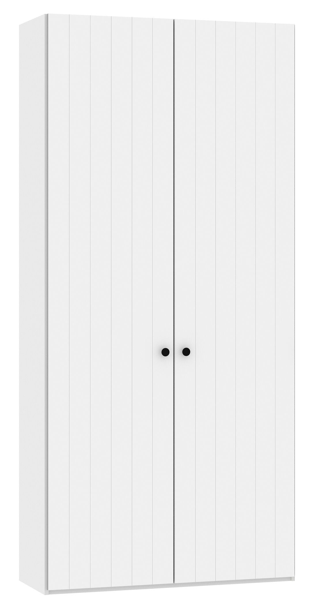 MODUL Schwebetürenschrank - Wildeiche / B: 203.0 cm x T: 65.0 cm x H: 220.0 cm
