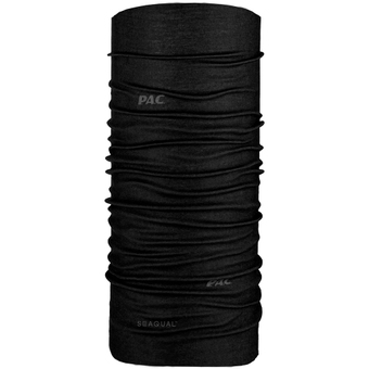 P.A.C. Ocean Upcycling Neckwarmer Total Black
