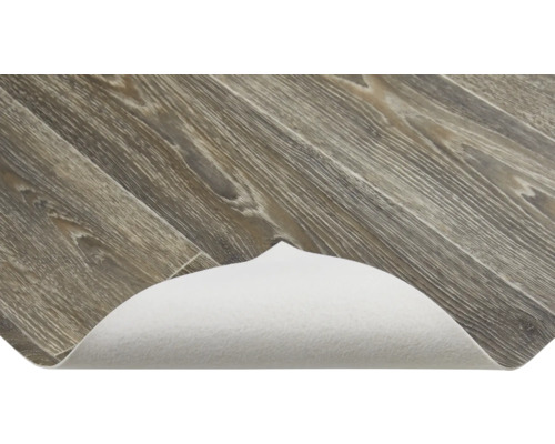 Reuze PVC vloer, houtplankenlook, antraciet FB593, 300 cm breed (per meter verkocht)