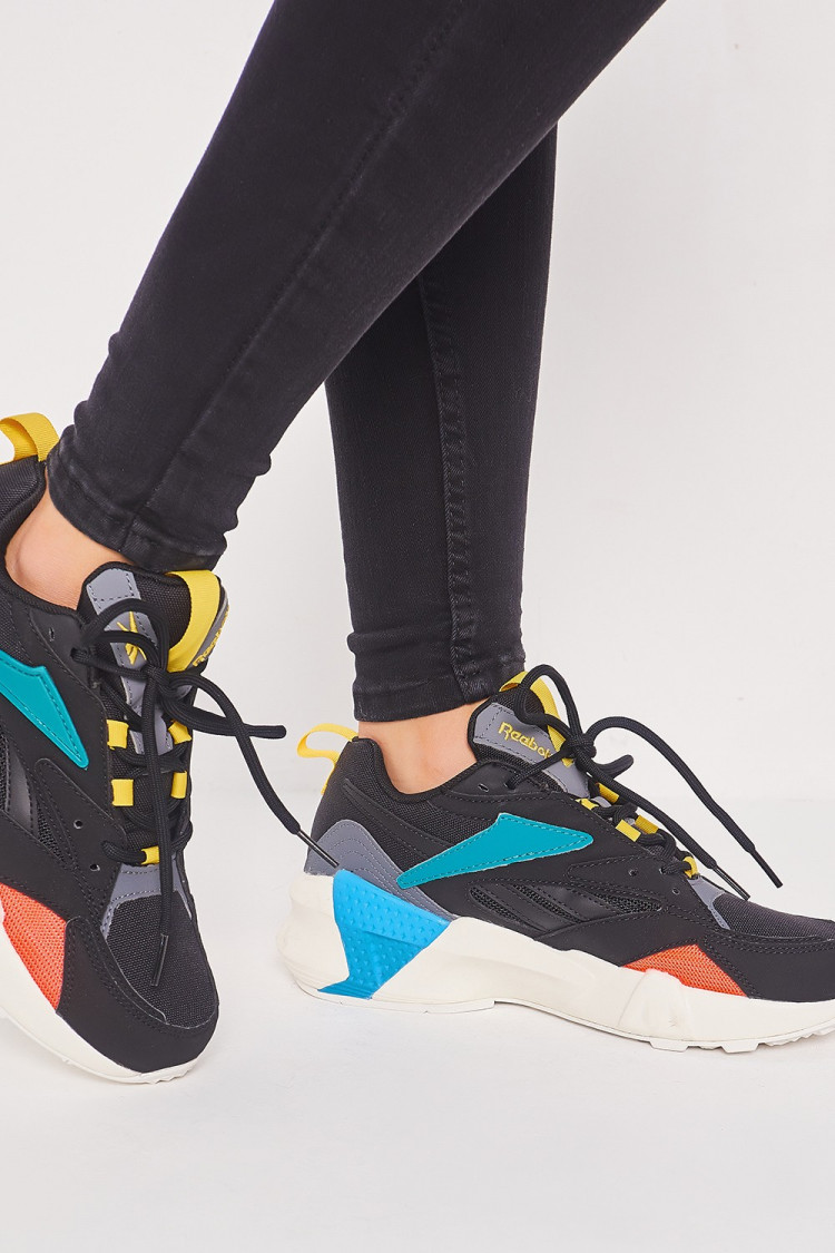 Baskets Aztrek double mix pops noir / Reebok