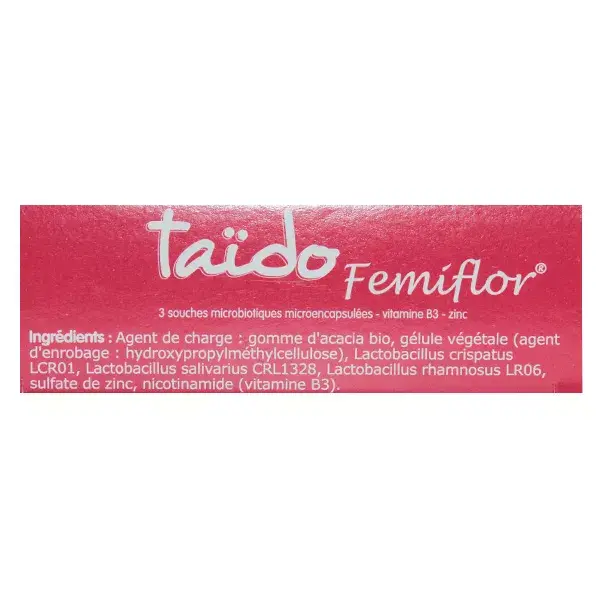 Taïdo Fémiflor 30 cápsulas