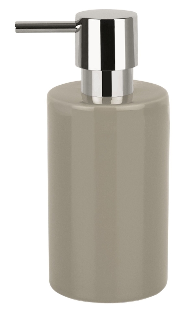Seifenspender TUBE taupe
