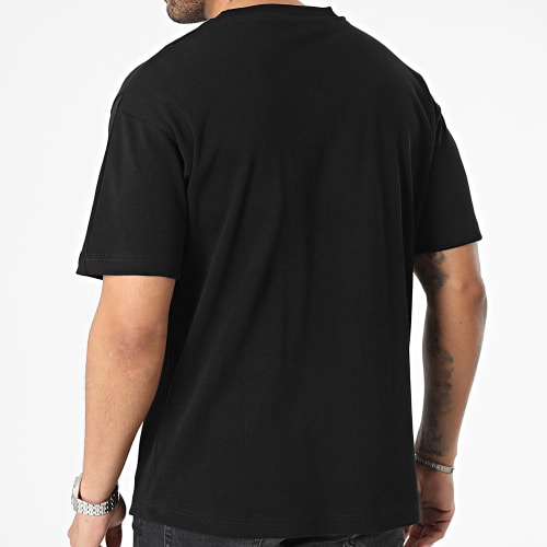 Tee Shirt Oversize Large Noir