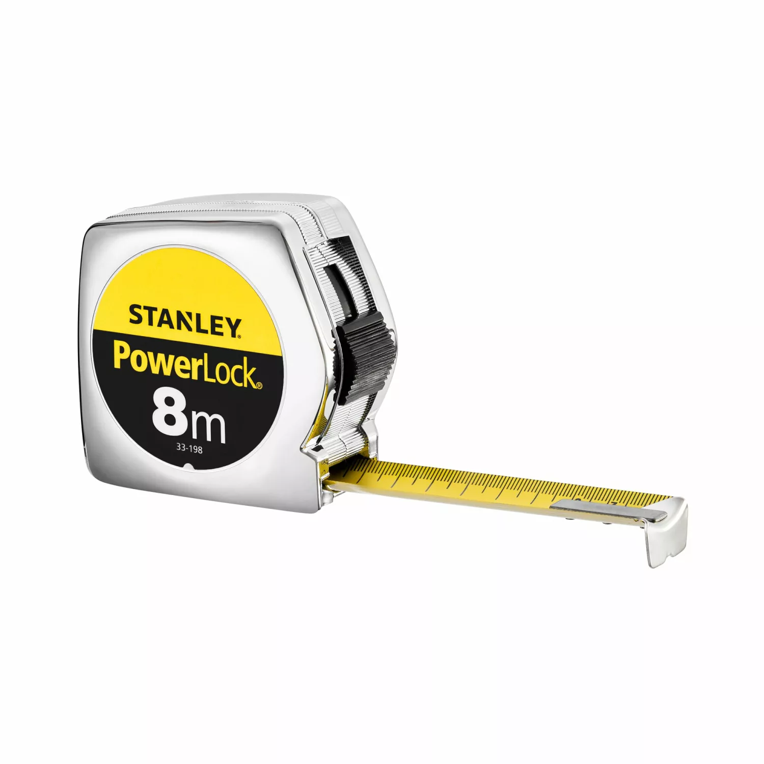 Stanley 1-33-198 Rolmaat Powerlock - 8m x 25mm