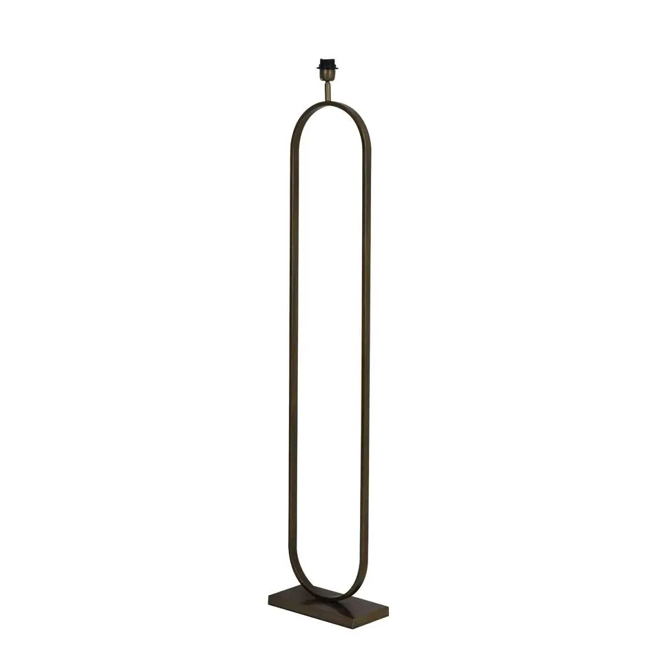 Vloerlamp Jamiri - Antiek Brons - 30x15x142cm