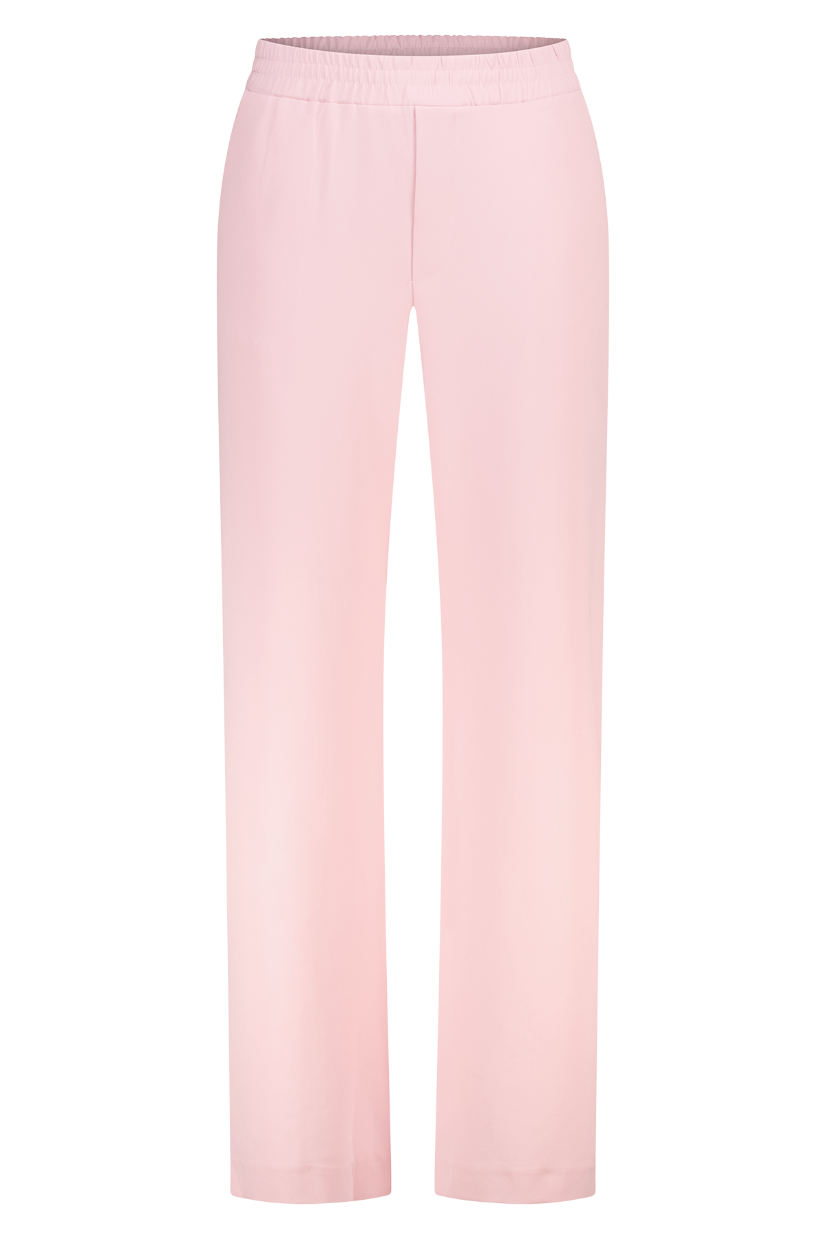 Pantalon met elastische taille Licht pink