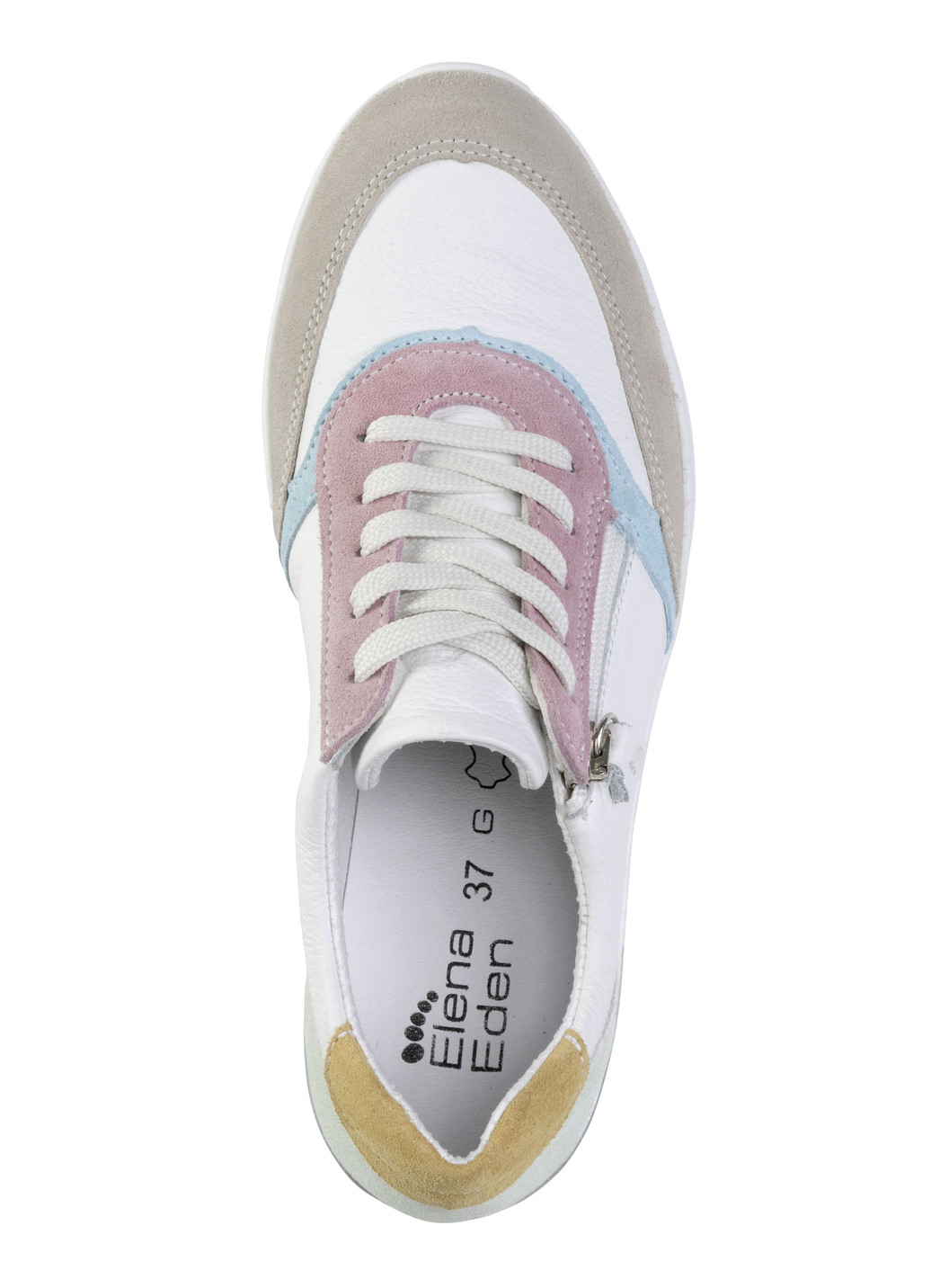 ELENA EDEN Sneaker in bunten Pastelltönen