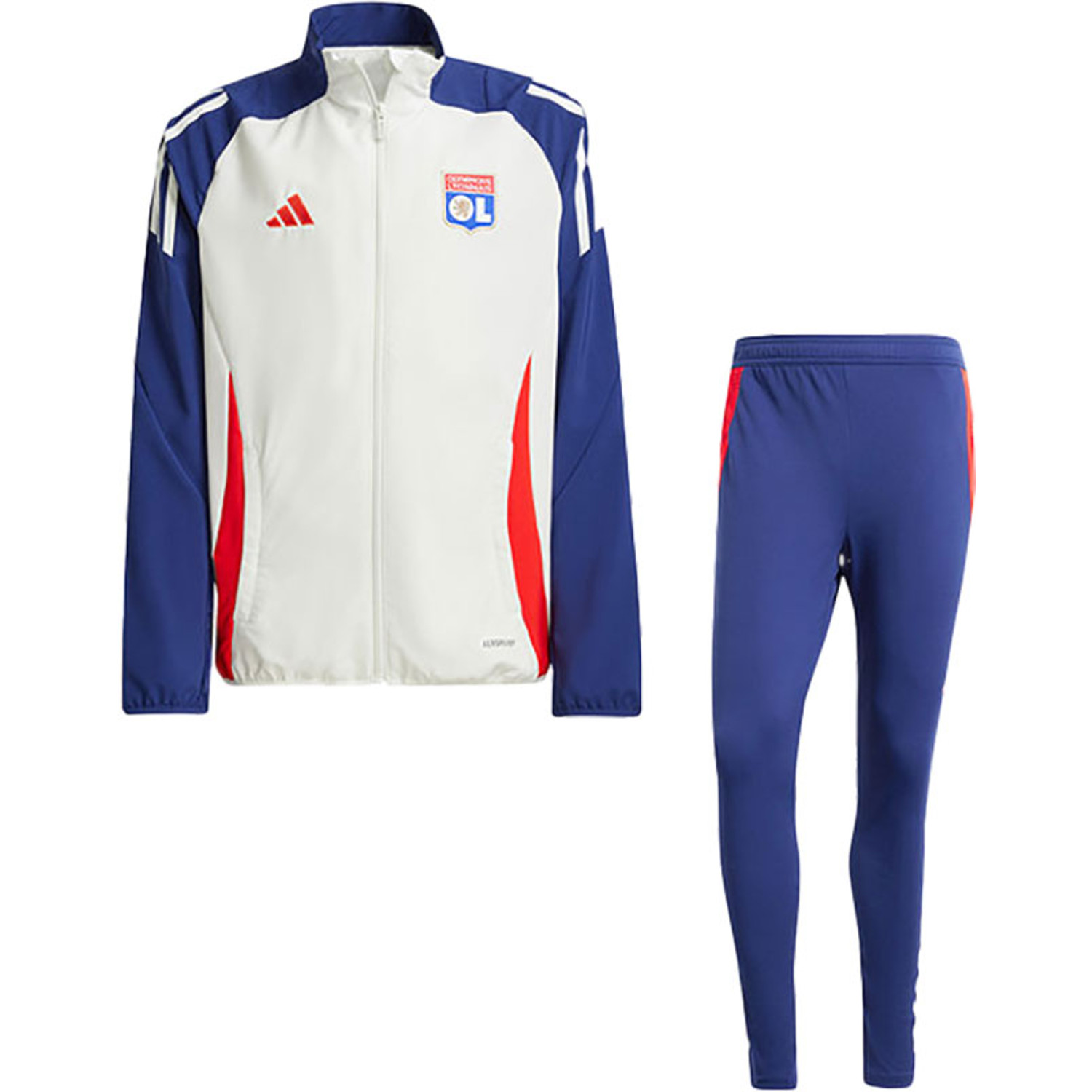adidas Olympique Lyon Pre-Match Trainingspak Kids