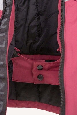 Lindberg Alpine Vinterjakke, Black/Cerise