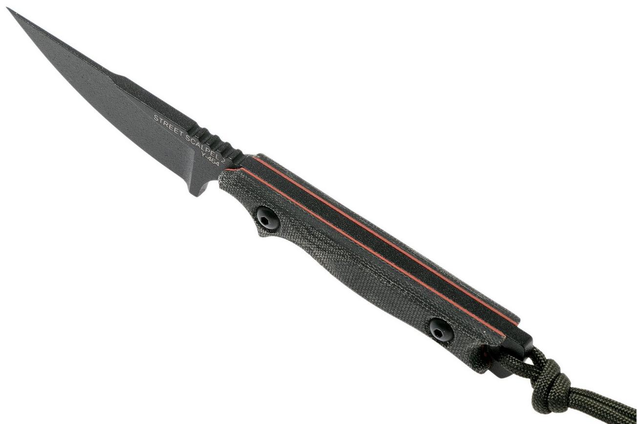 TOPS Knives Street Scalpel 2.0 outdoormes, SSS-02