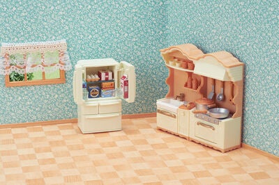 Sylvanian Families Lekesett Kjøkken