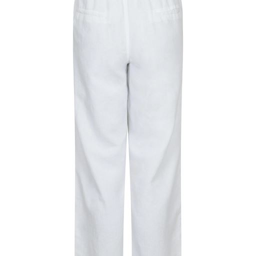 Neo Noir Sonar Linen Bukser, Hvid, 32