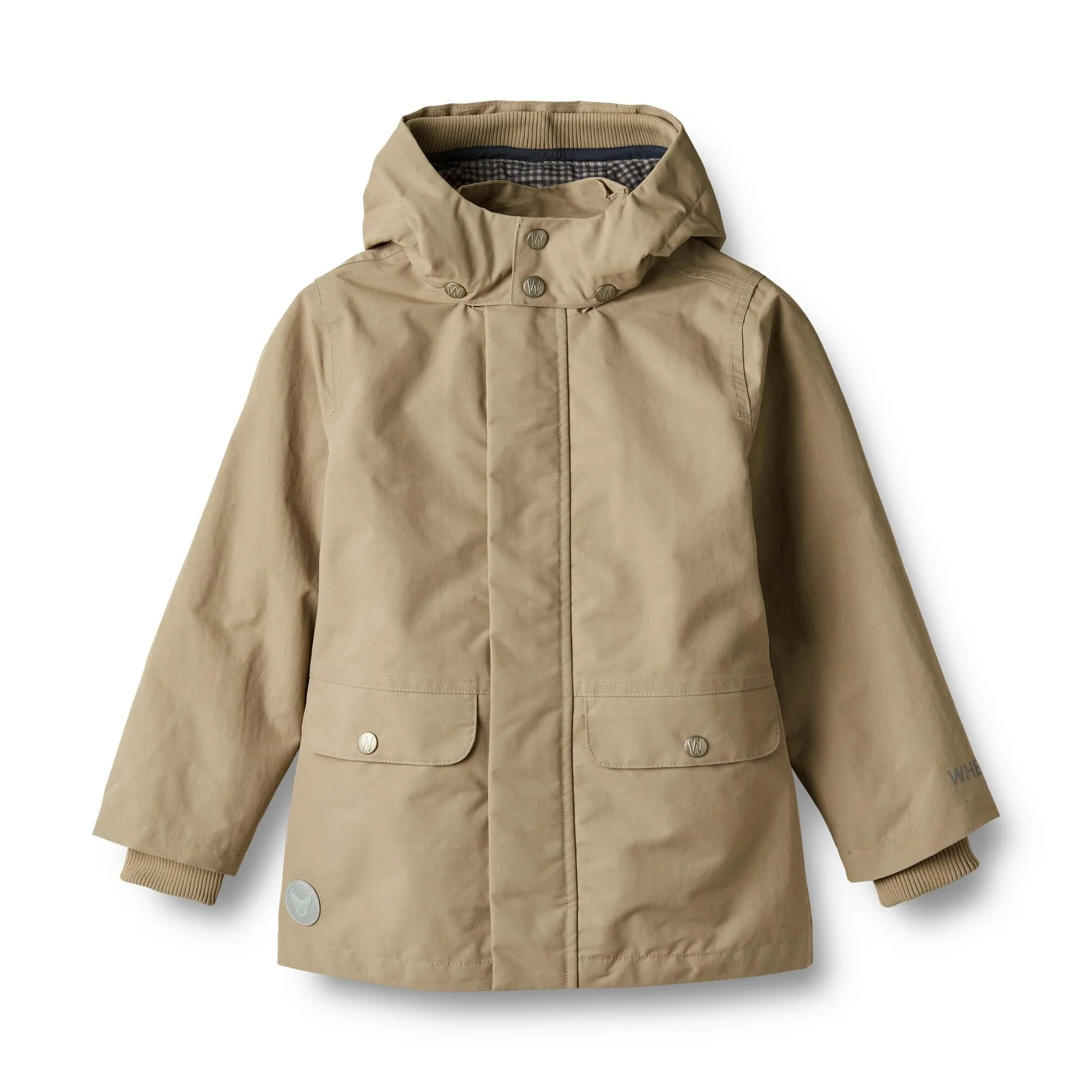 Wheat Jacket Carlo Tech