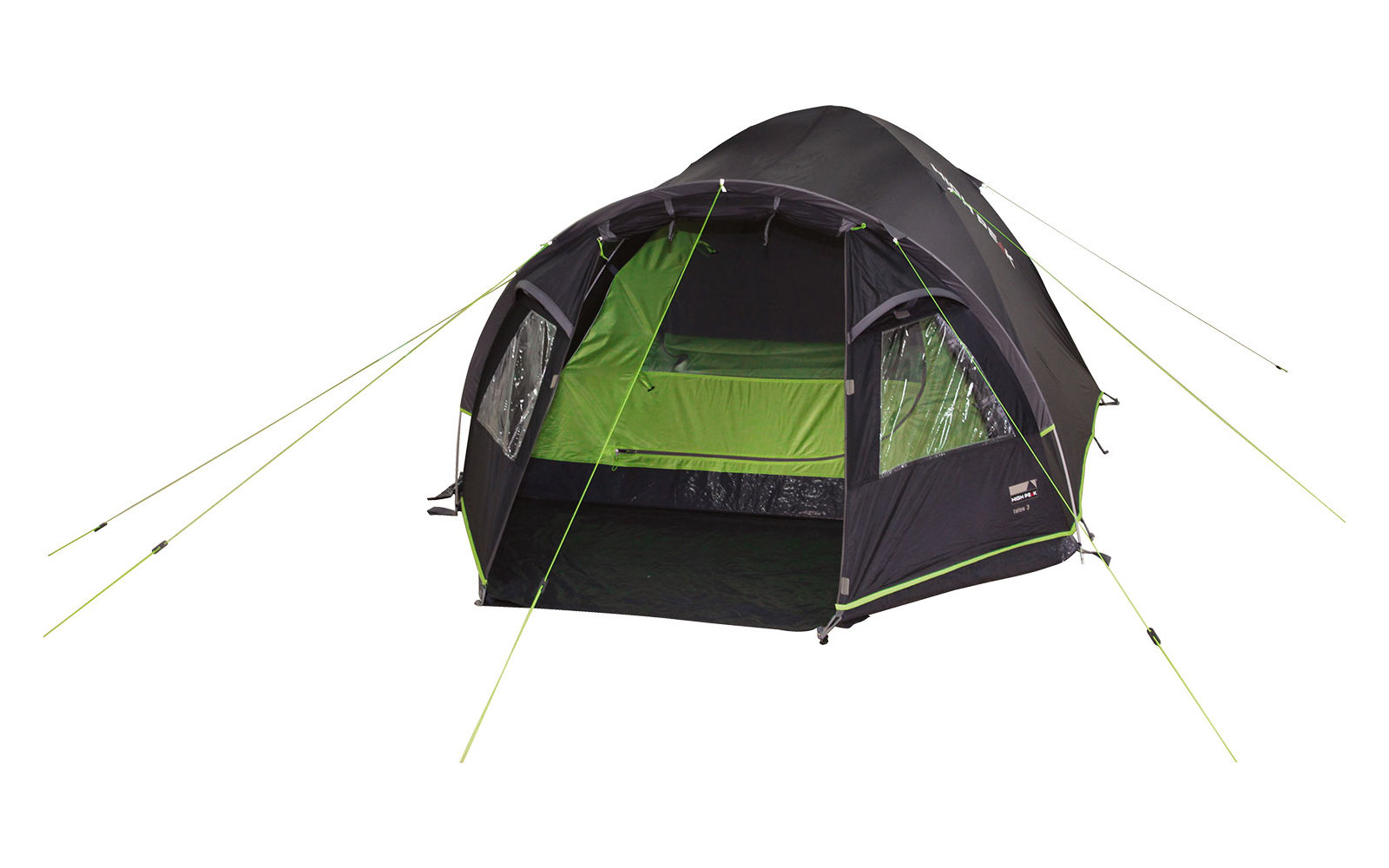 High Peak Talos 4 Kuppelzelt für 4 Personen