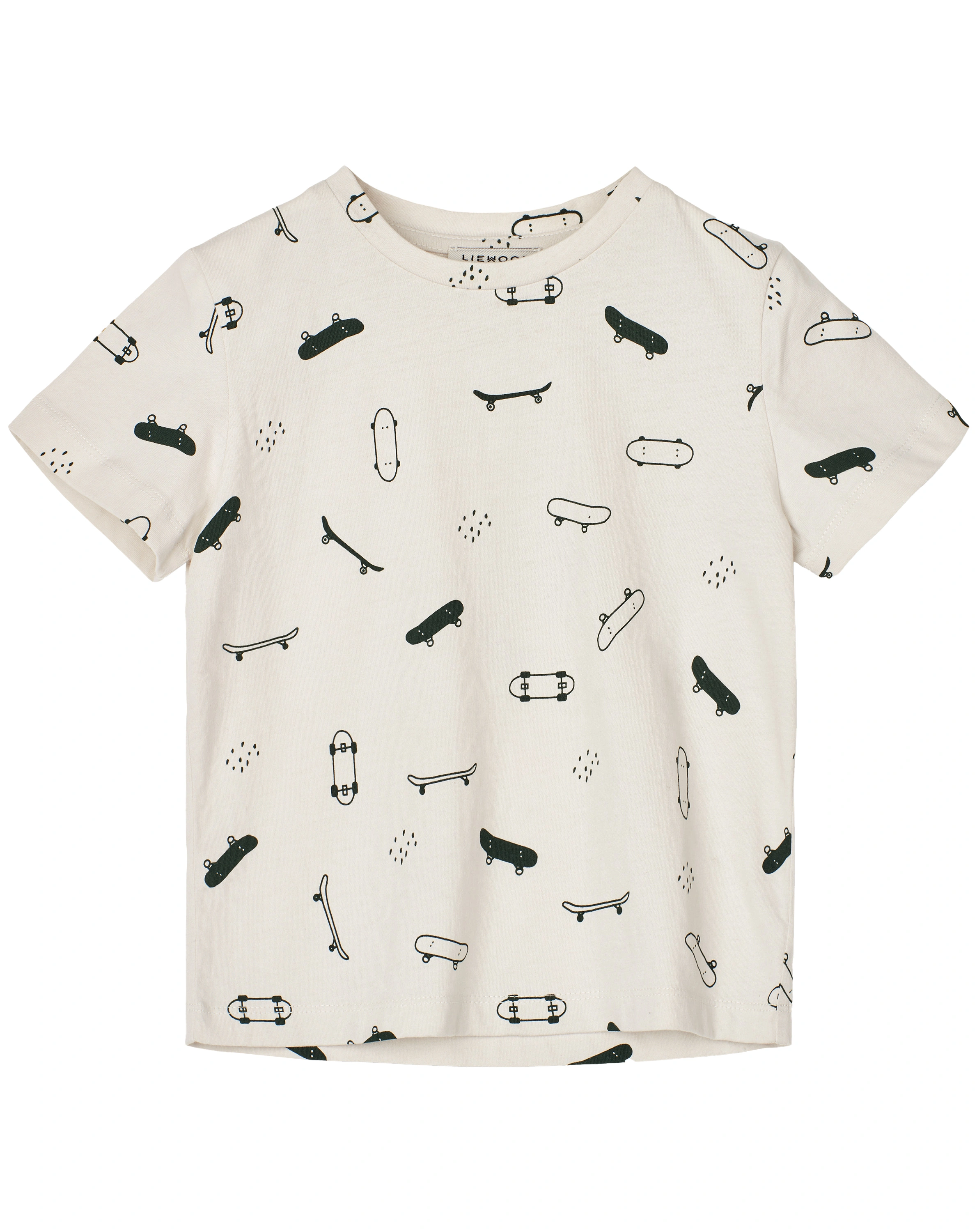 T-Shirt DAKAWA SKATE in sandy