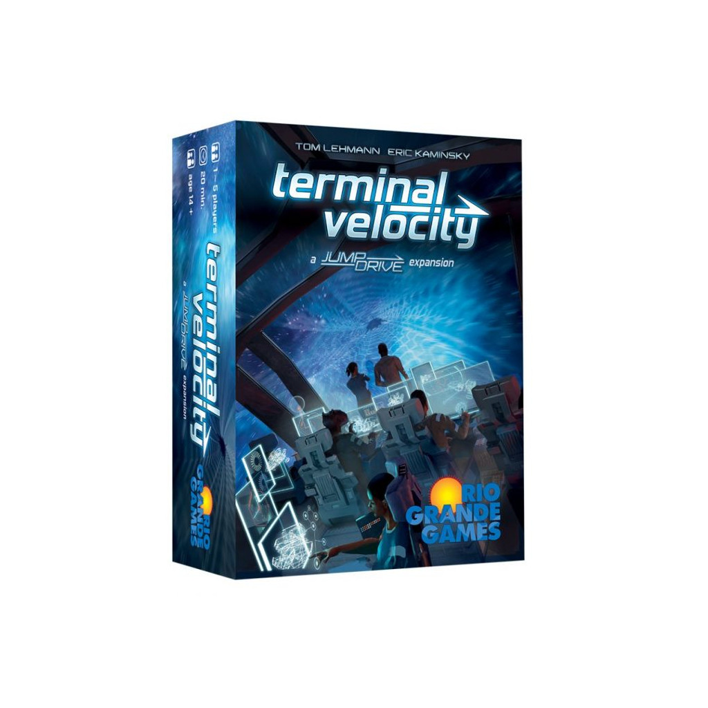 Jump Drive - Terminal Velocity