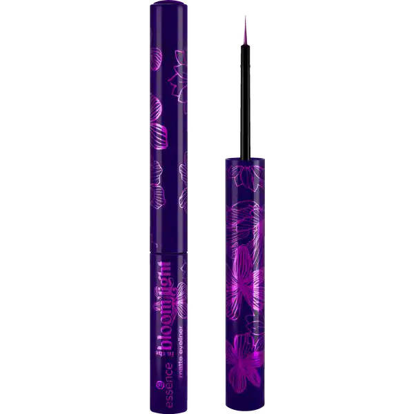 In the bloom'light matte eyeliner 01 Bloomin' In The Dark