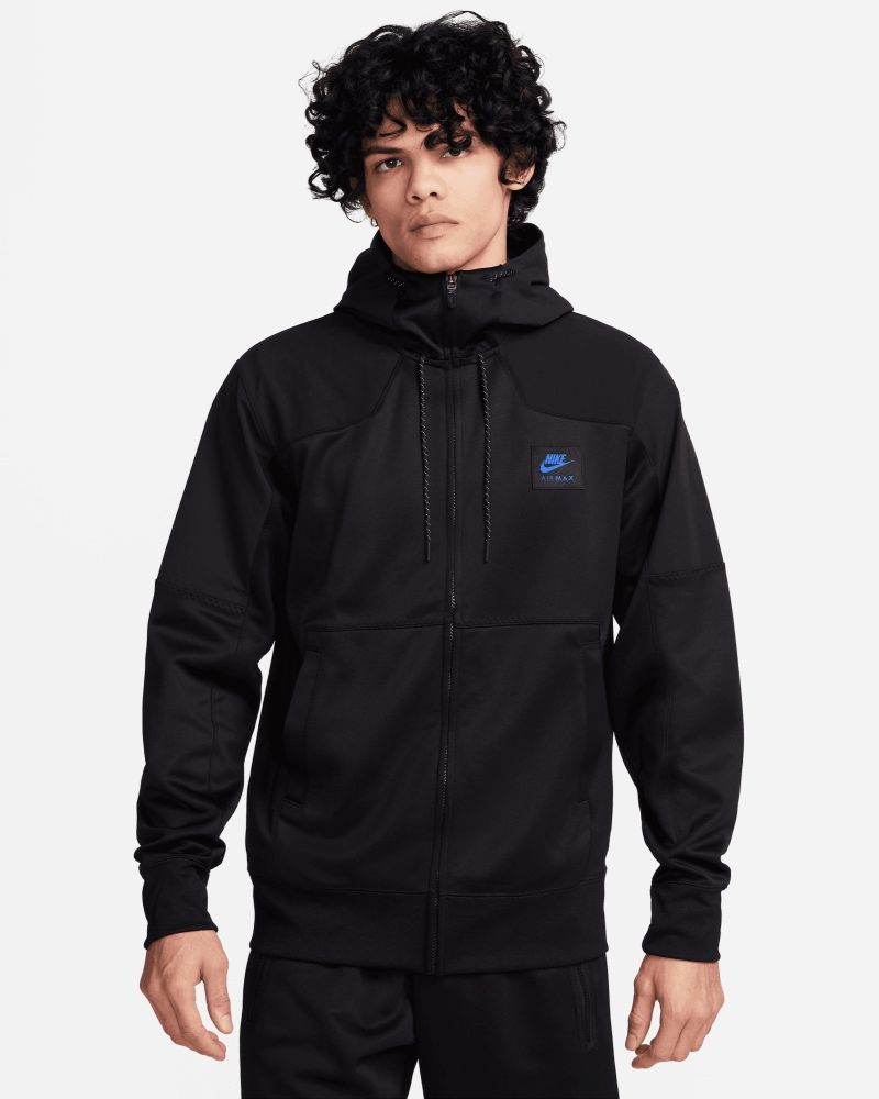 Sweat à capuche Nike Air Max Noir pour homme