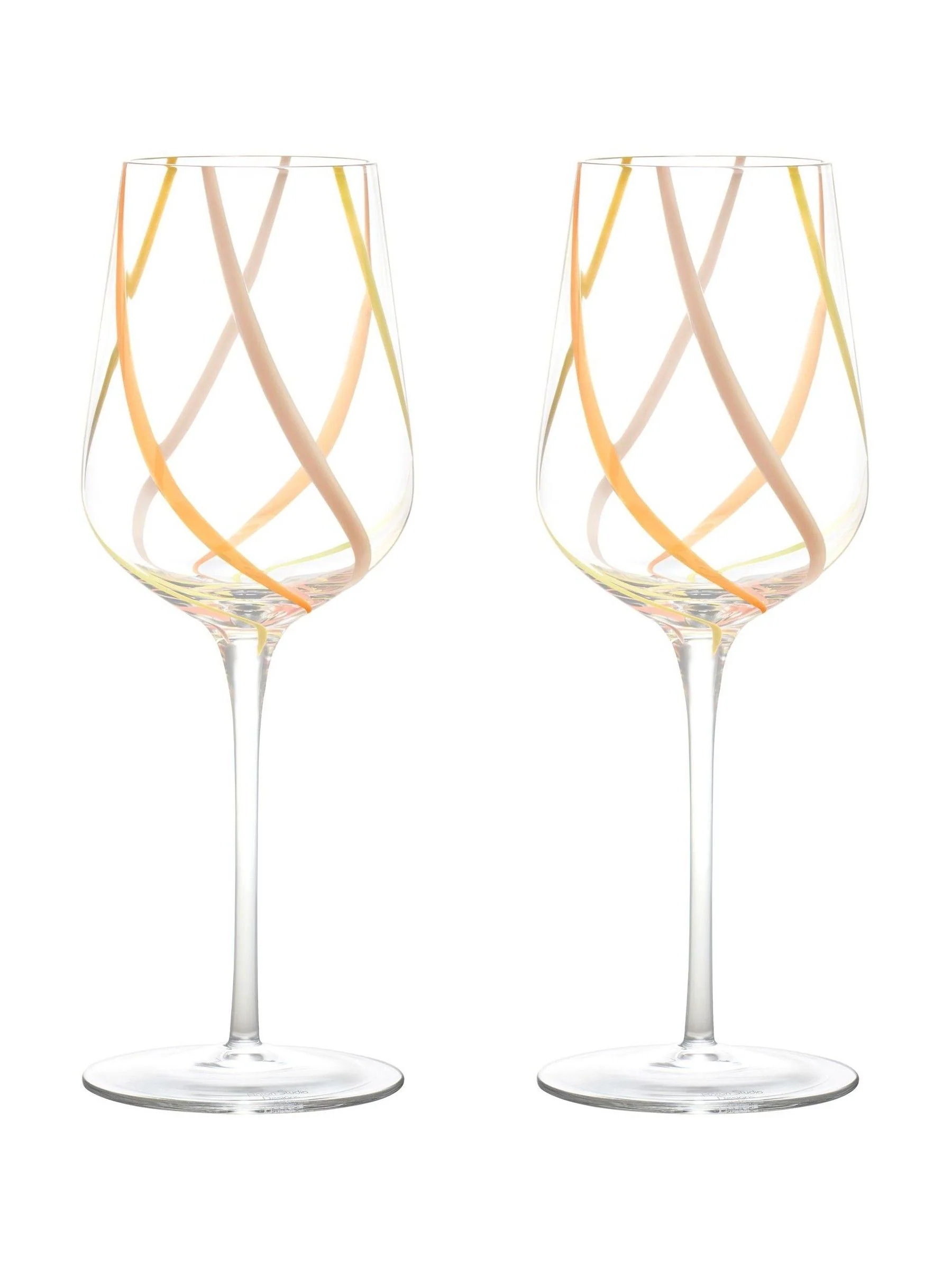 Anton Studio Designs Set van 2 Rio wijnglazen