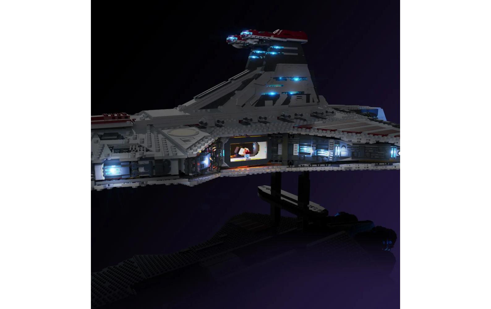 LED-Licht-Set für LEGO® Star Wars Angriffskreuzer 75367<br>Light-Kit