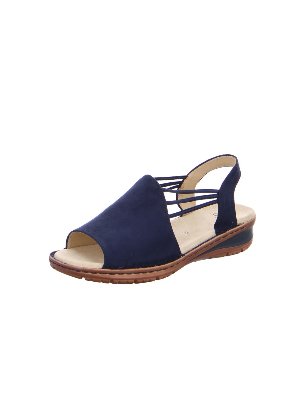 Sandalette Hawaii blau