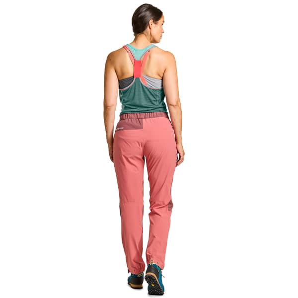 Pantalon escalade ORTOVOX VAJOLET PANTS W WILD ROSE