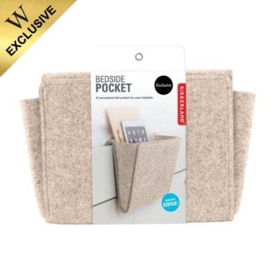 Stone Felt Bedside Caddy