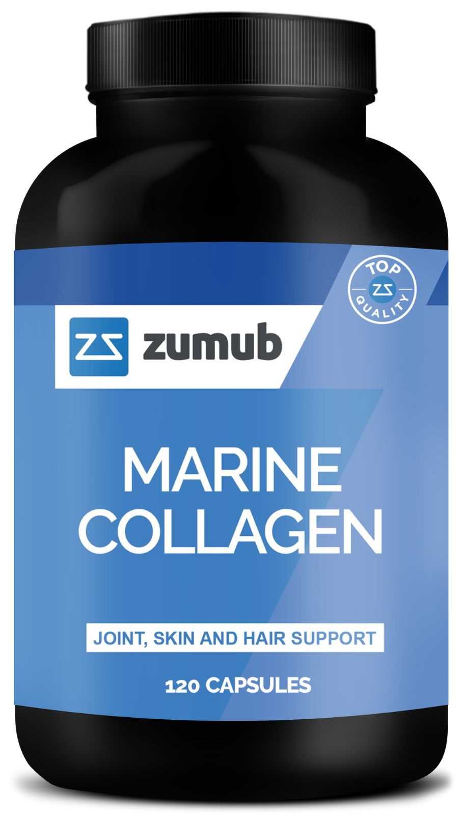 Zumba Colágeno Marinho 60 cápsulas