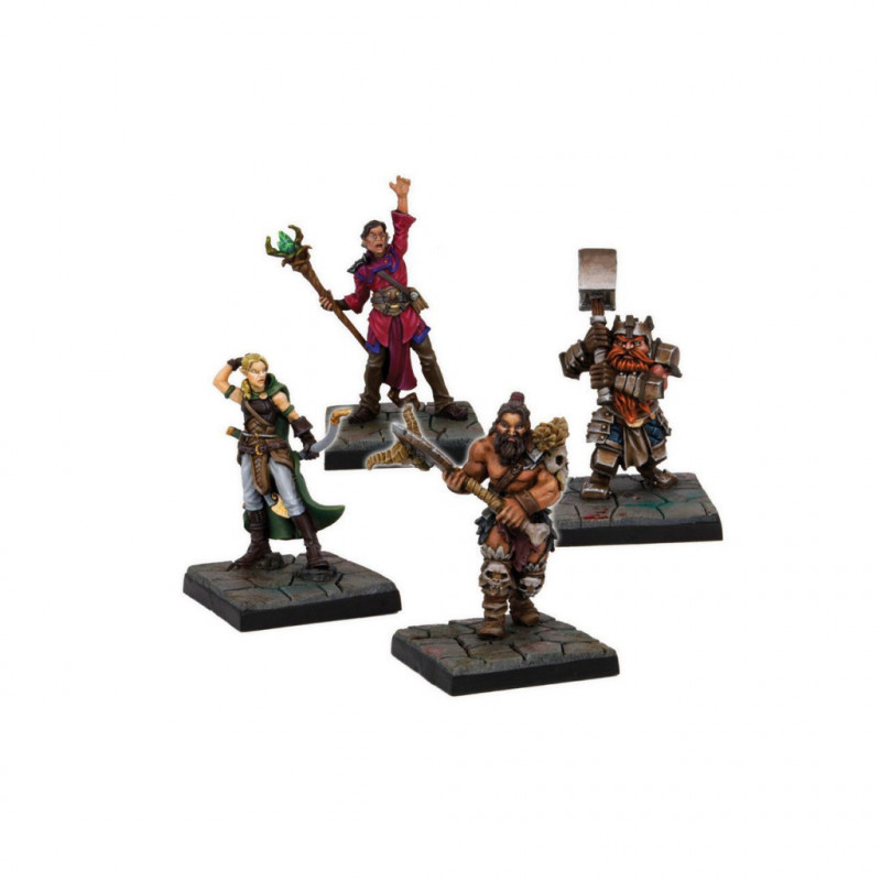 Dungeon Saga : La Quête du Roi Nain