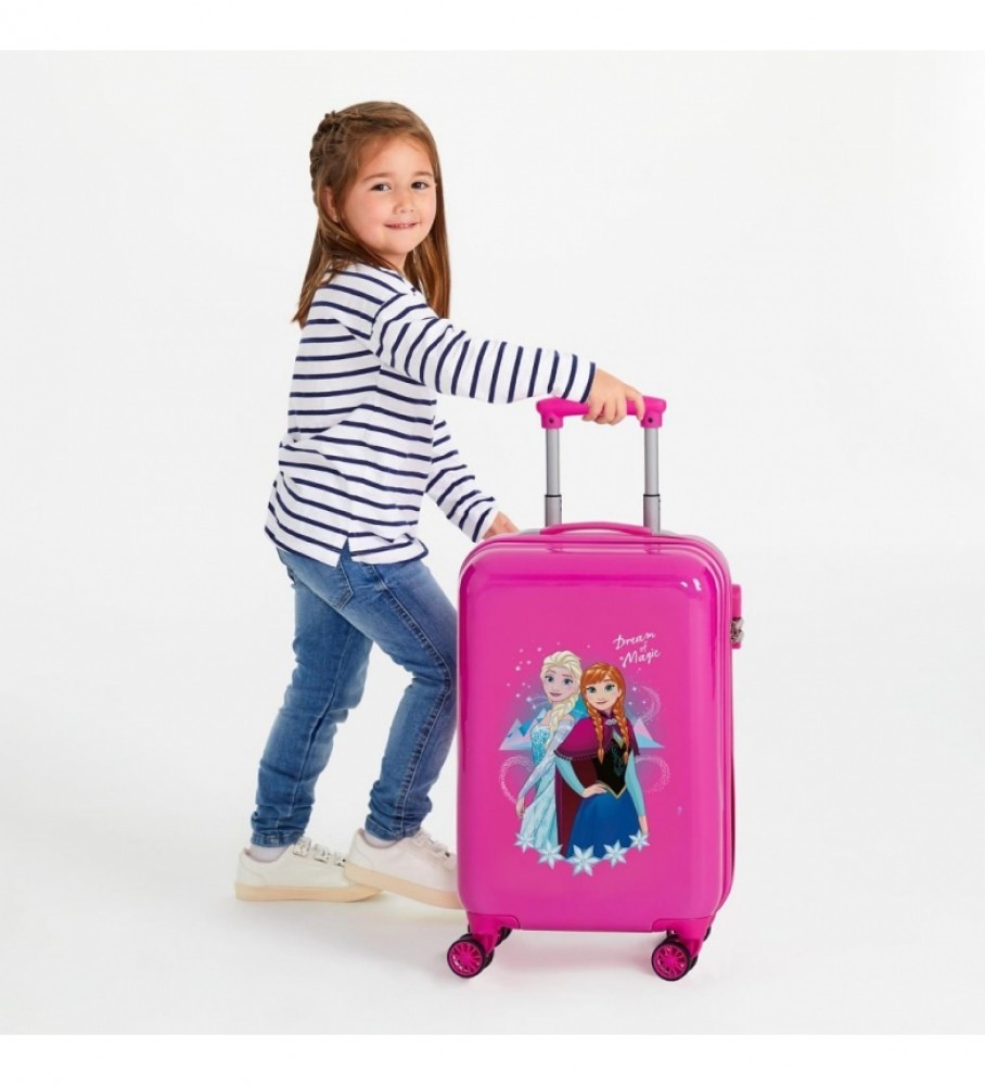 Bolsa Joumma Mala de Cabina Rgida Dream of Magic Fucsia -34x55x20cm-