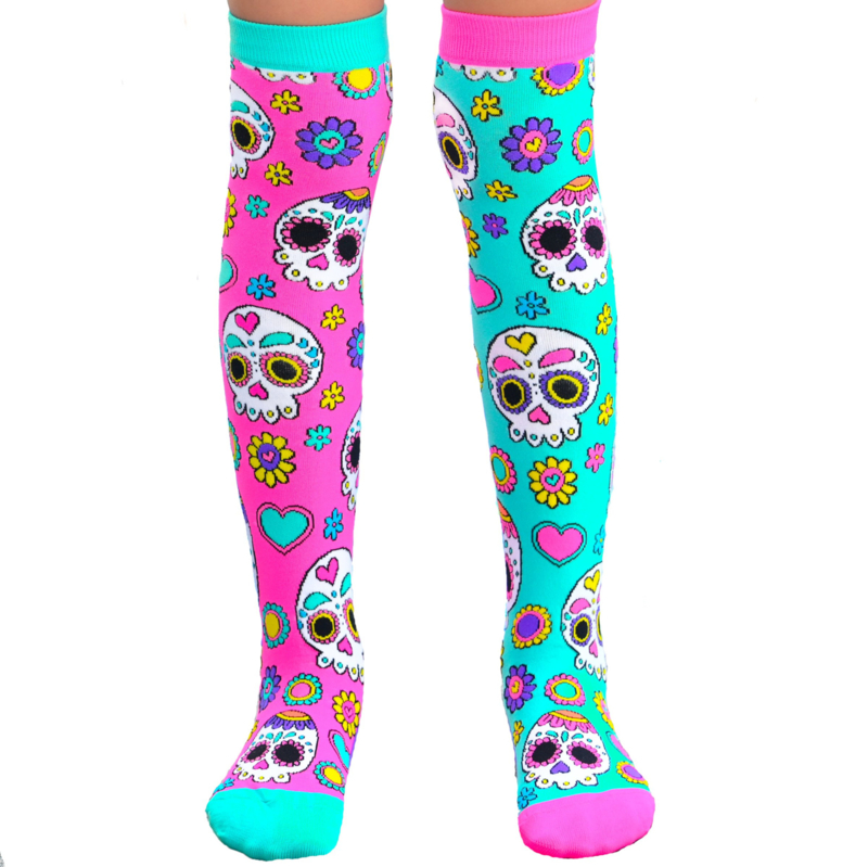Sugar skulls sokken 6 yr t/m volw