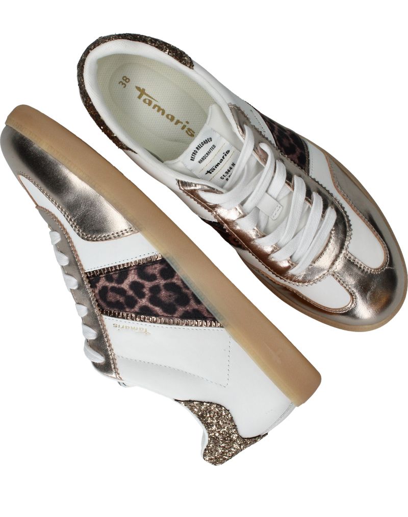 Tamaris Sneakers Zilver Dames