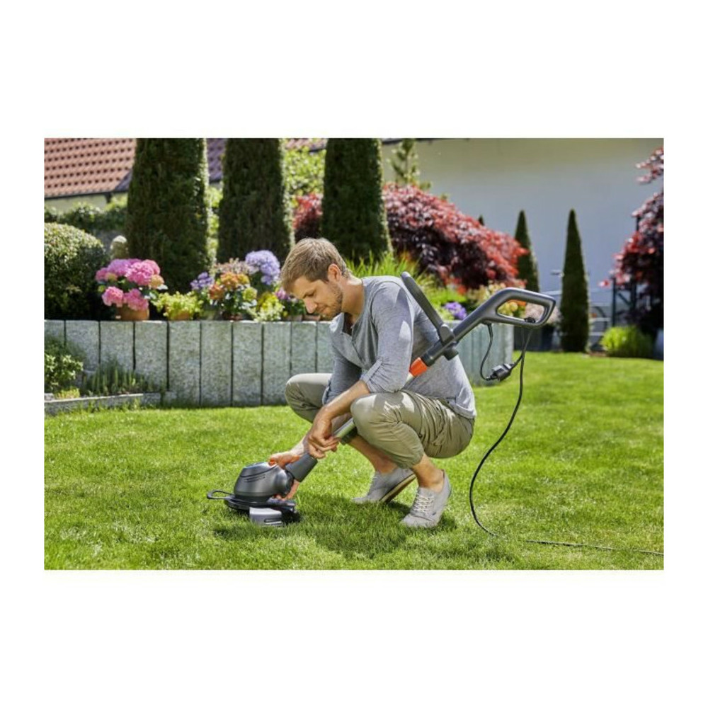 Coupe-bordures comfortcut 550/28 - coupe : 28 cm - manche inclinable - fonction dresse-bordures