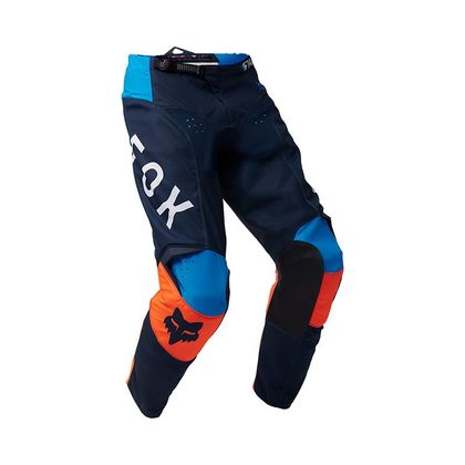 Pantalon cross Fox 180 SPEC 2025 - Bleu / Rouge