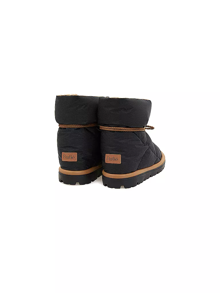 FLUFIE Snowboots CLASSIC schwarz