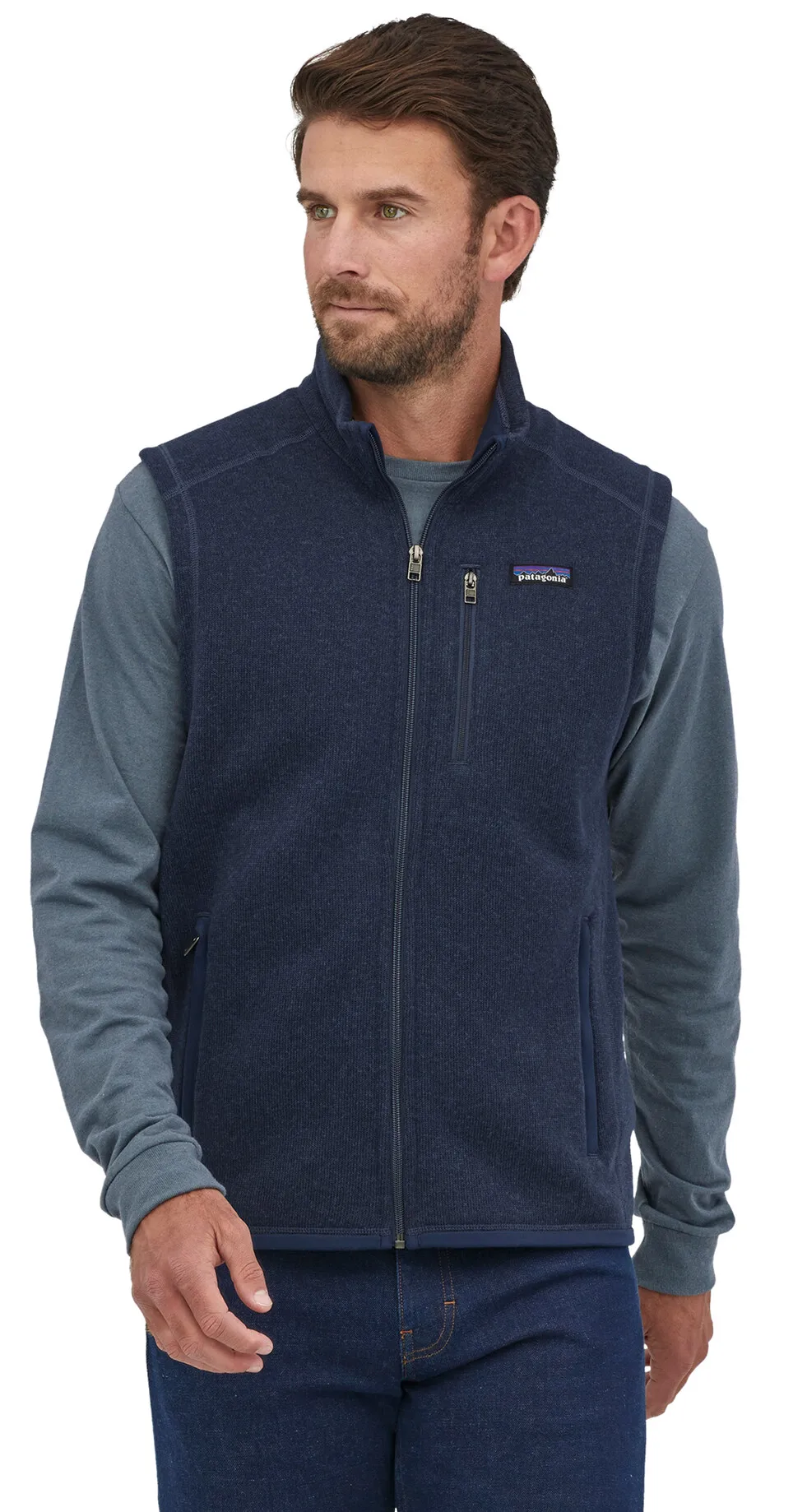 Patagonia Men's Better Sweater Vest New Navy