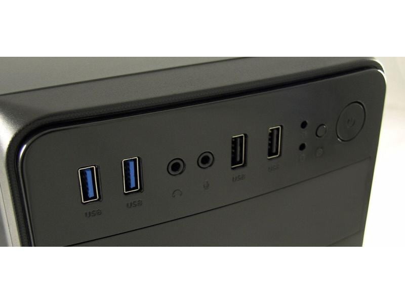 LC-Power PC-Gehäuse 2015 MB Mini-Tower Gehäuse
