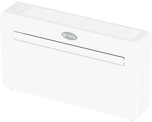 Monoblock airconditioner 10.000 BTU 1120 W voor ruimtes tot 90 m³ met WiFi Smart Home-functionaliteit, wit, geen afvoerslang nodig