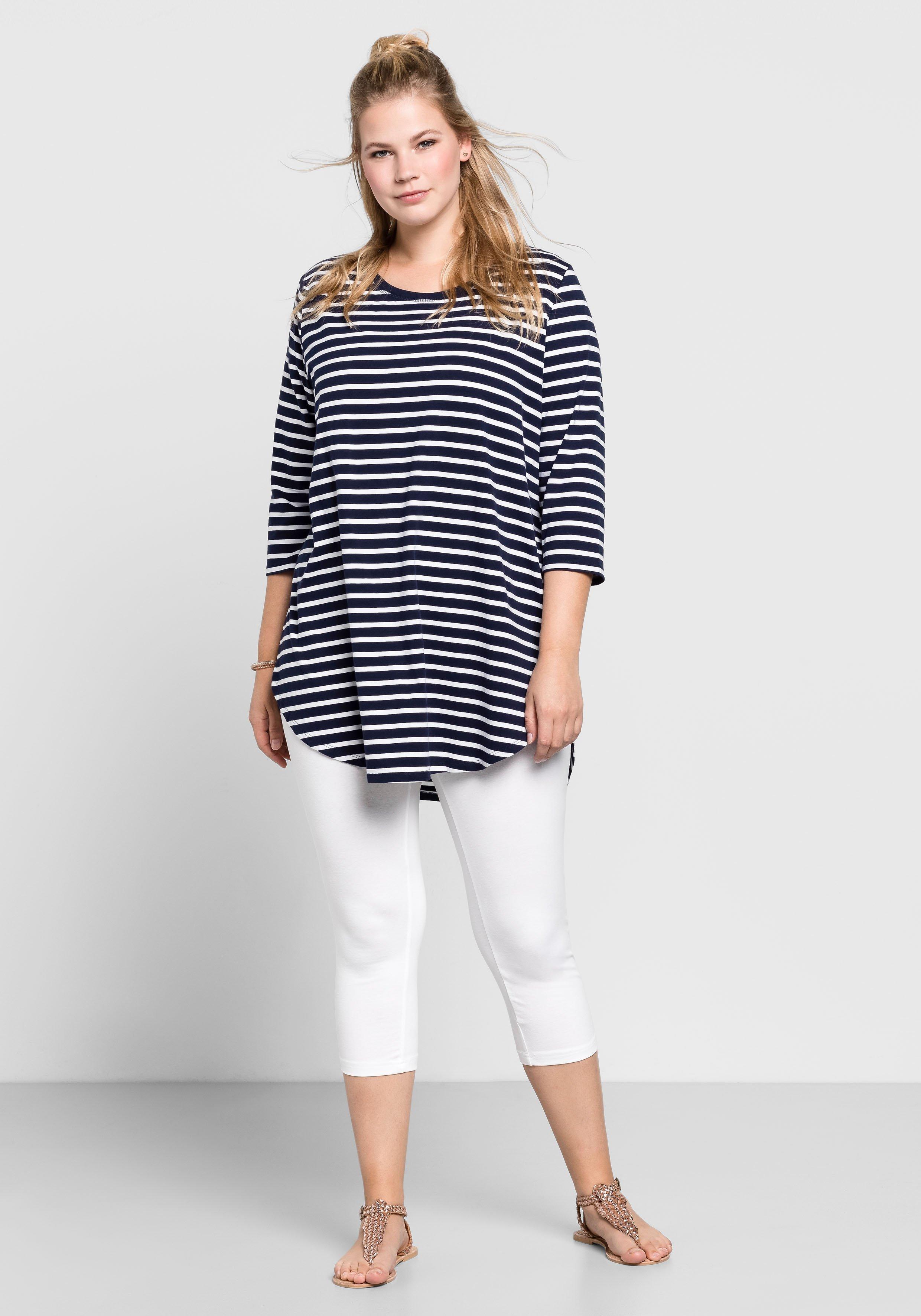 Leggings in Caprilänge