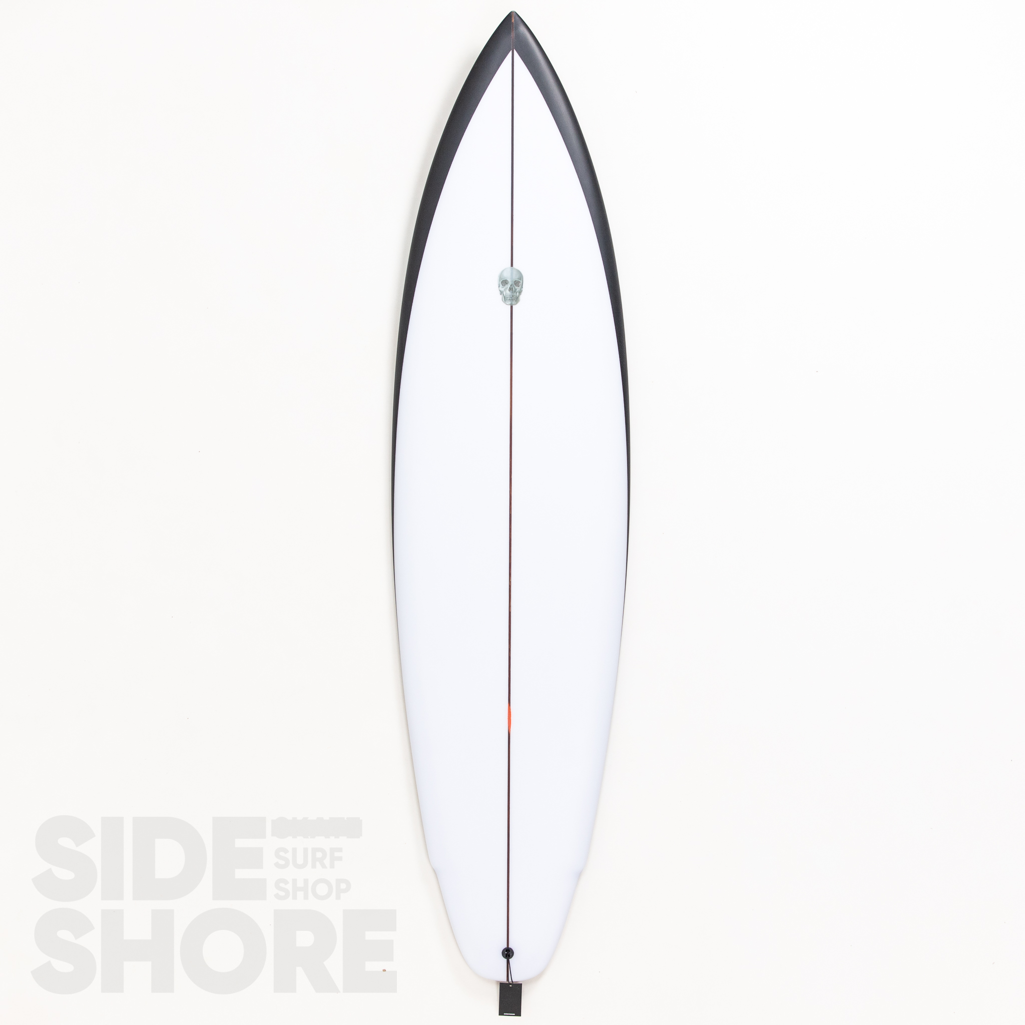 Christenson Surfboards Lane Splitter Mid - Black Islands Rails - 6'10 x 20 7/8