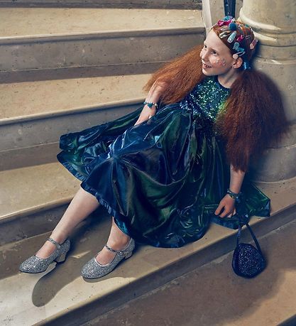 Souza Kostüm - Kleid - Marie-Ella - Blau/Grün