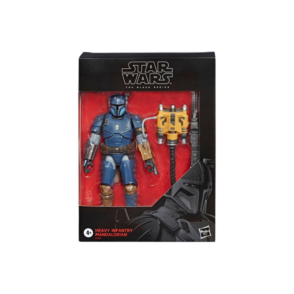 Star Wars : Black Series - Figurine Heavy Infantry Mandalorian