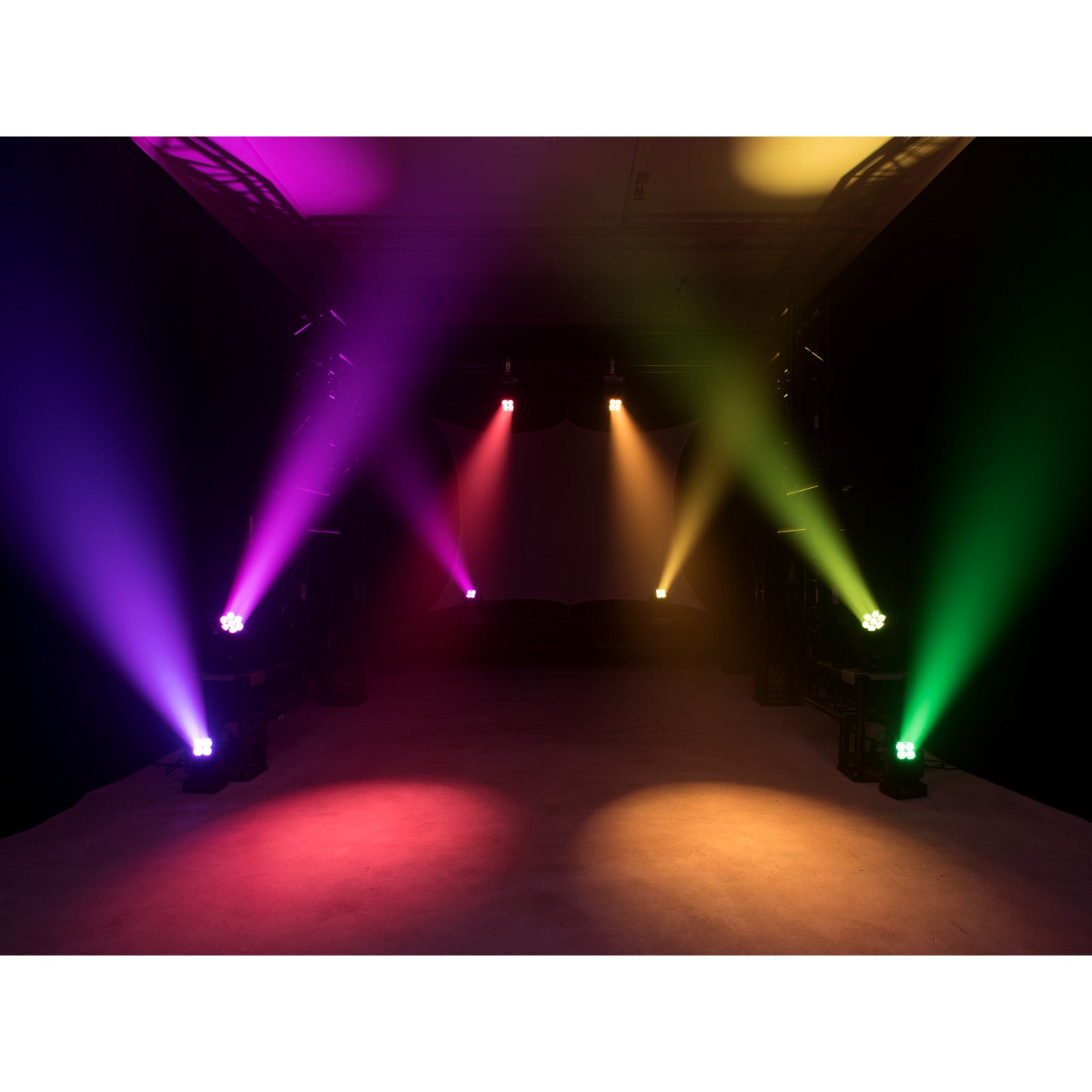 Eurolite LED TMH-W63 zoom wash moving head