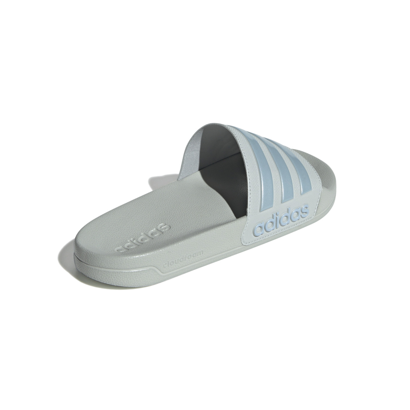 Adidas Adilette Shower Slippers Grijs Zilver