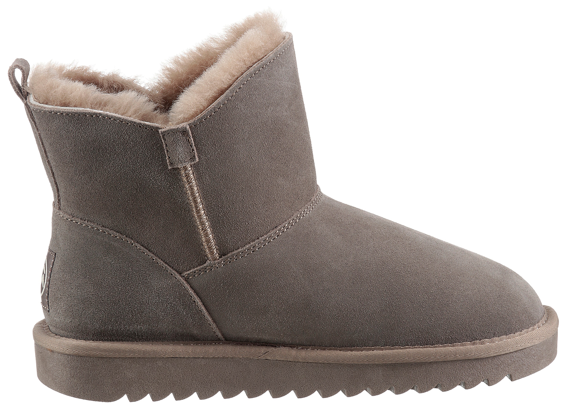 Ara Winterboots »ALASKA Short Zip«  Stiefel aus echtem Lammfell mit Reissverschluss, G-Weite (weit)