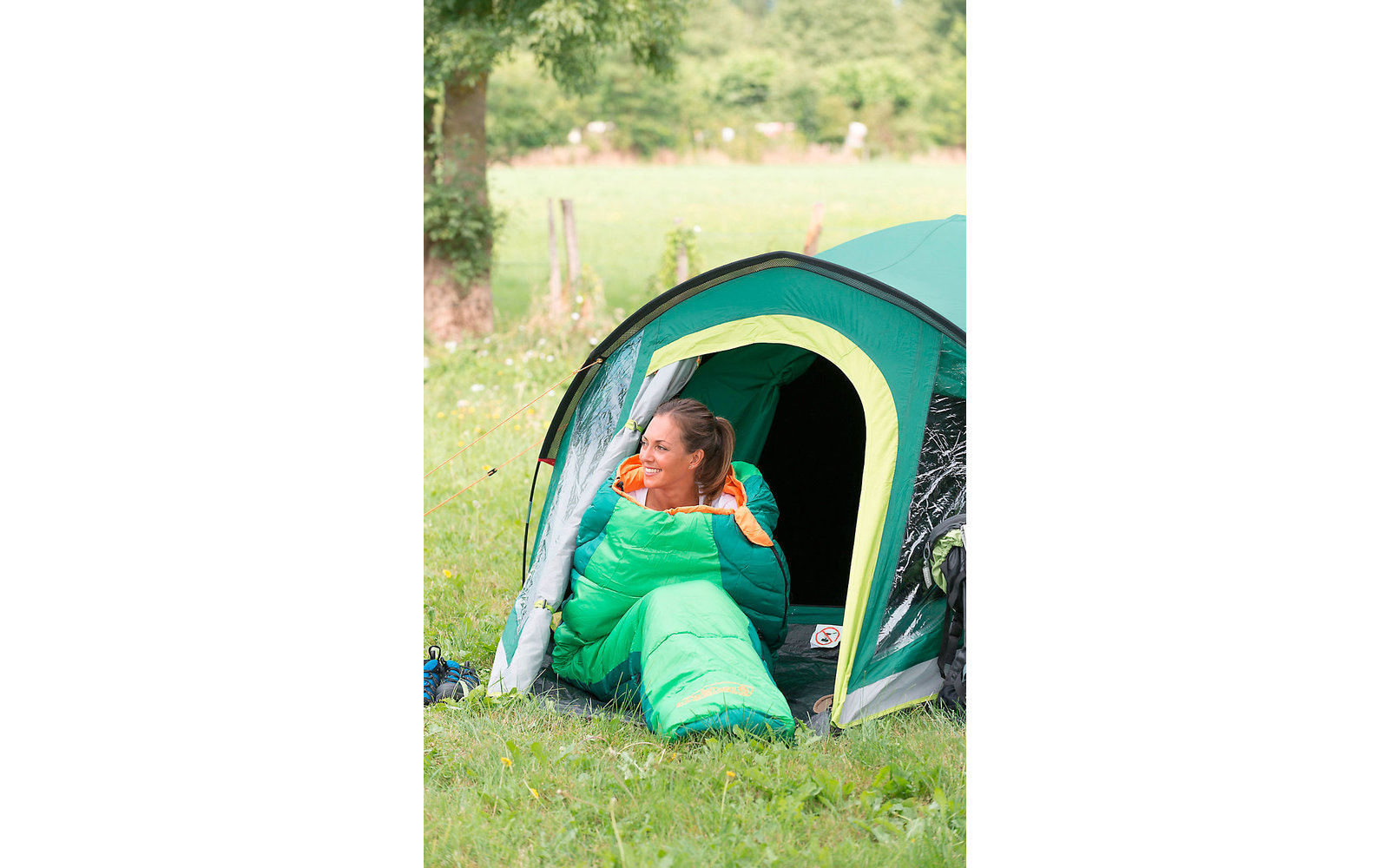 Coleman Kobuk Valley 3 Plus Kuppelzelt für 3 Personen