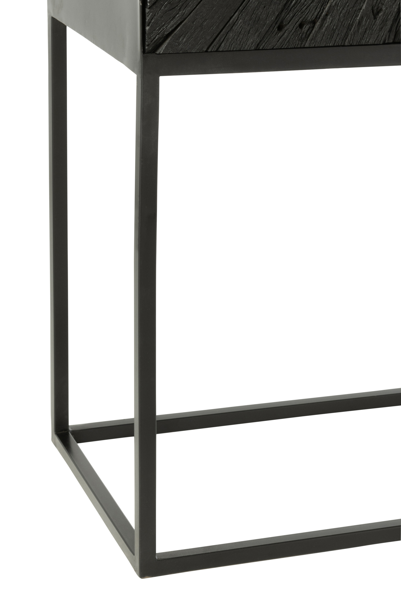 Wandkast Shanil zwart