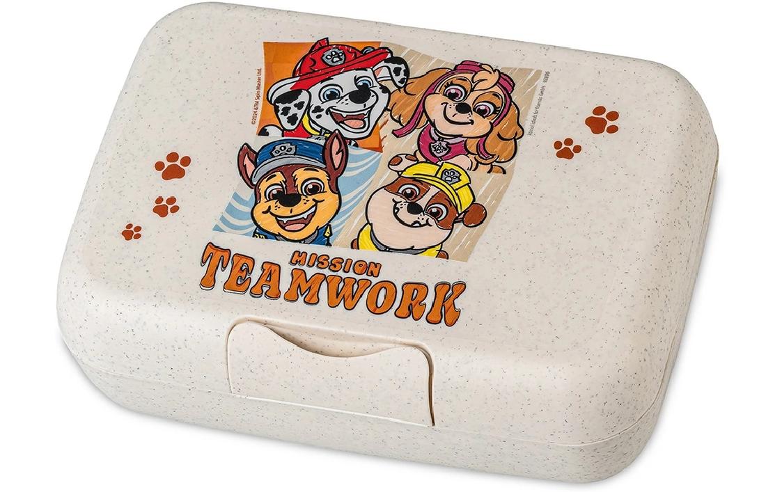 Lunchbox CANDY L PAW PATROL moonKinder-Brotdose mit Trennschale
